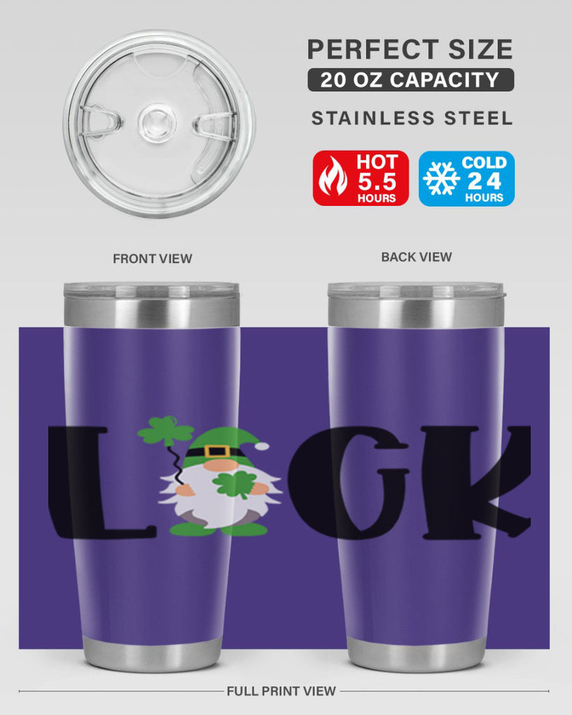 Luck Style 65#- St Patricks Day- Tumbler