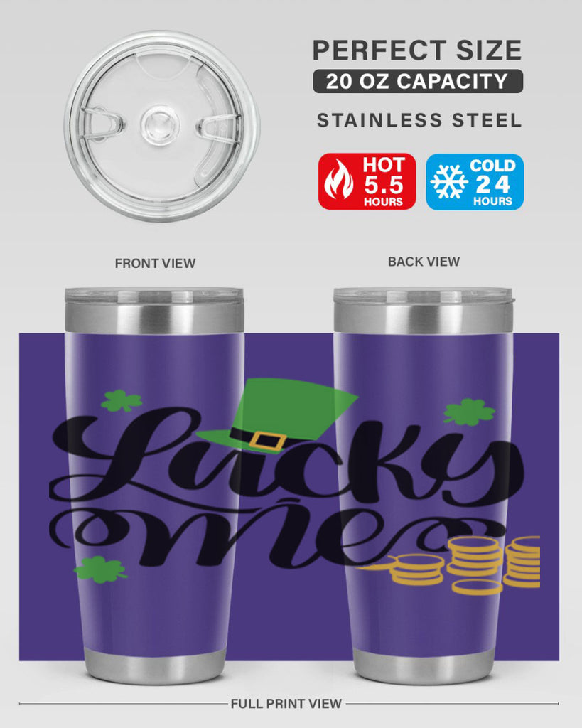 Lucky Me Style 54#- St Patricks Day- Tumbler