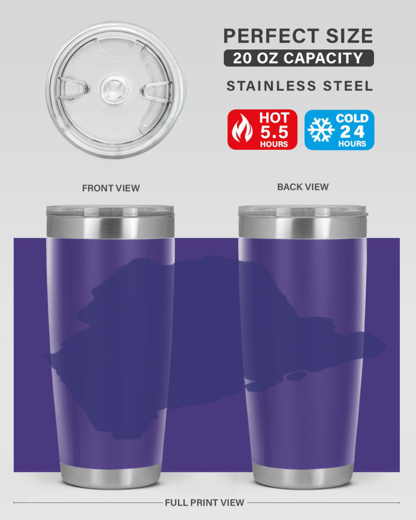 Maine 32#- stateflags- Tumbler