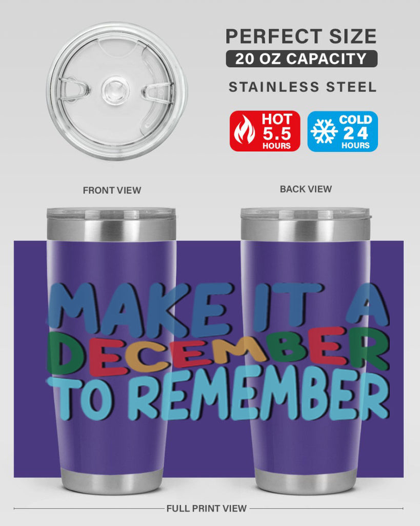 Make It a December to 319#- winter- Tumbler