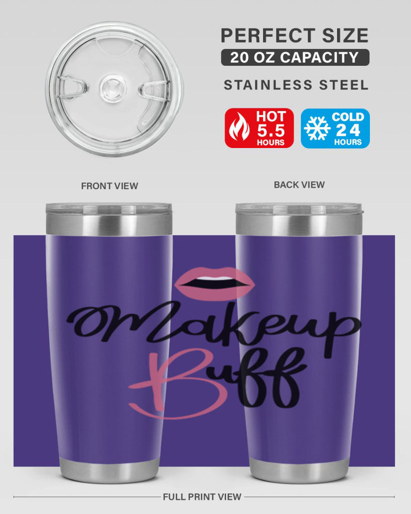 Makeup Buff Style 49#- make up- Tumbler