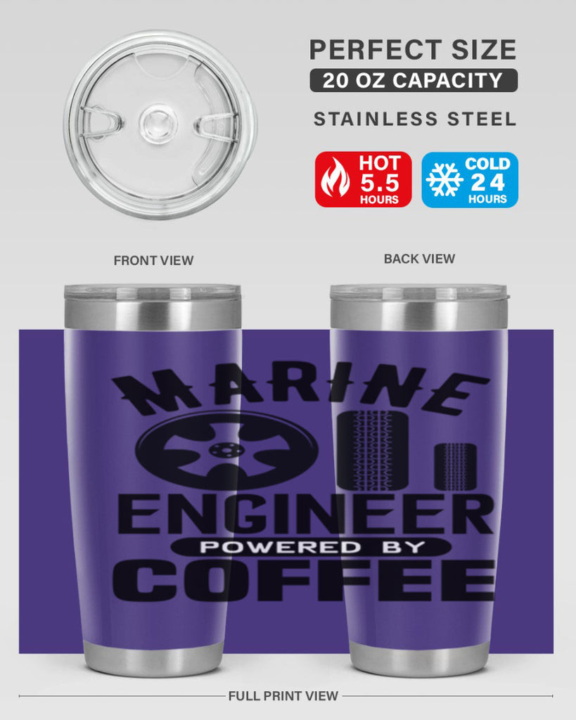 Marine Style 12#- engineer- tumbler