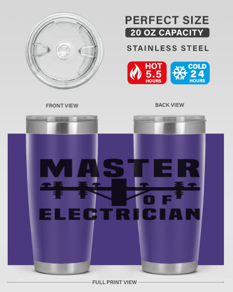 Master Style 25#- electrician- tumbler