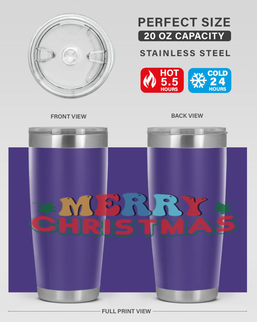 Merry Christmas 320#- winter- Tumbler