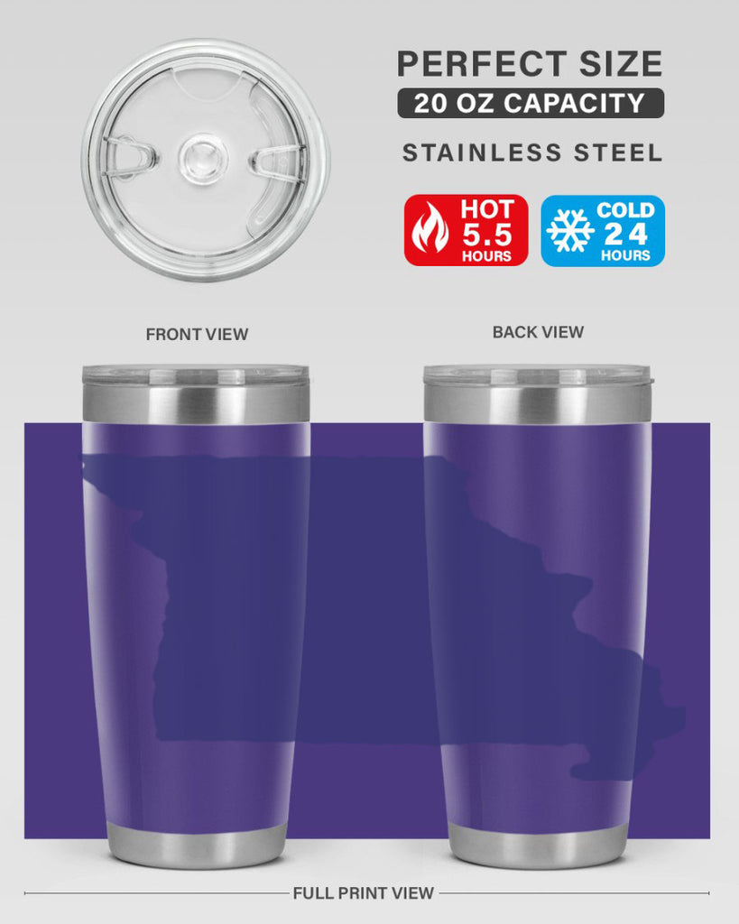 Missouri 26#- stateflags- Tumbler