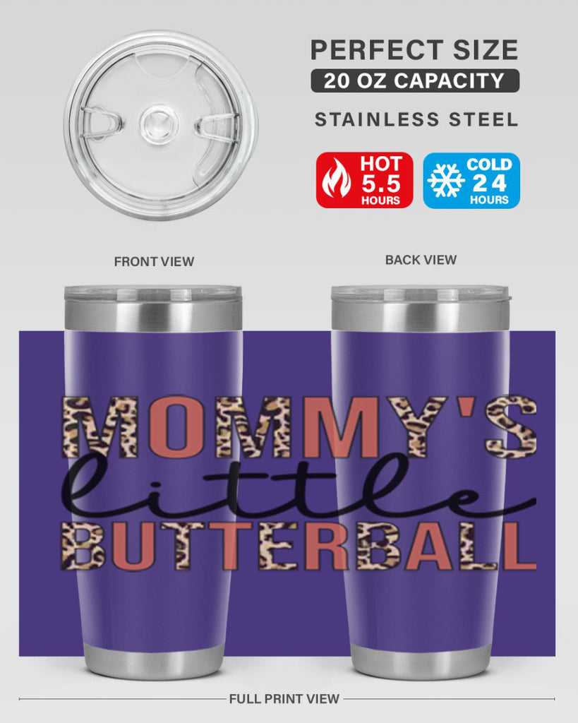 Mommys little butterball 428#- fall- Tumbler