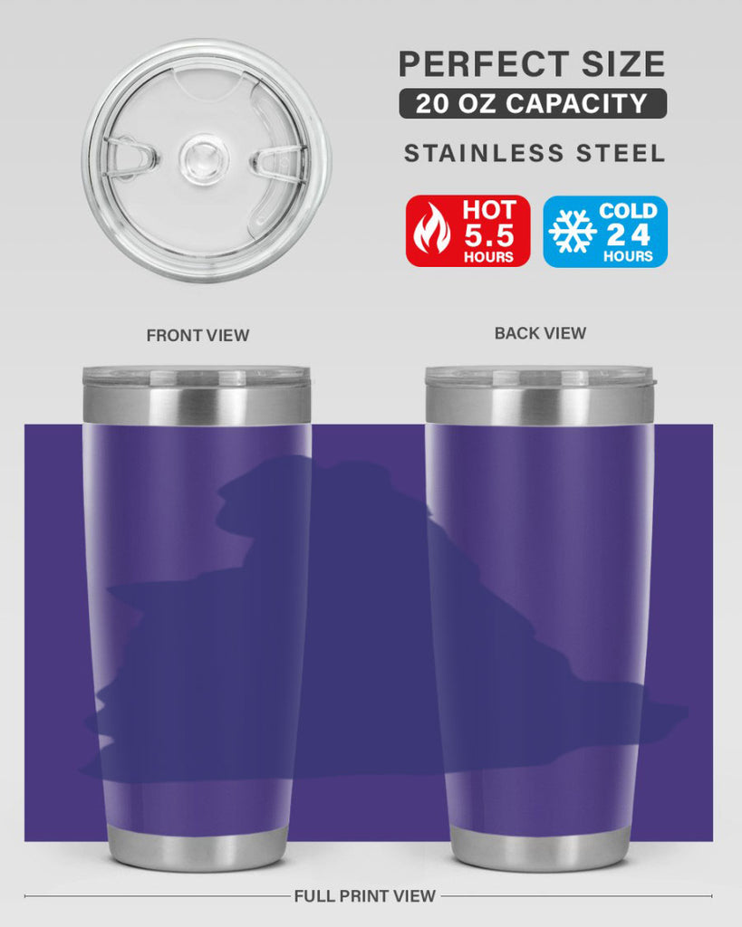 New Hampshire 22#- stateflags- Tumbler