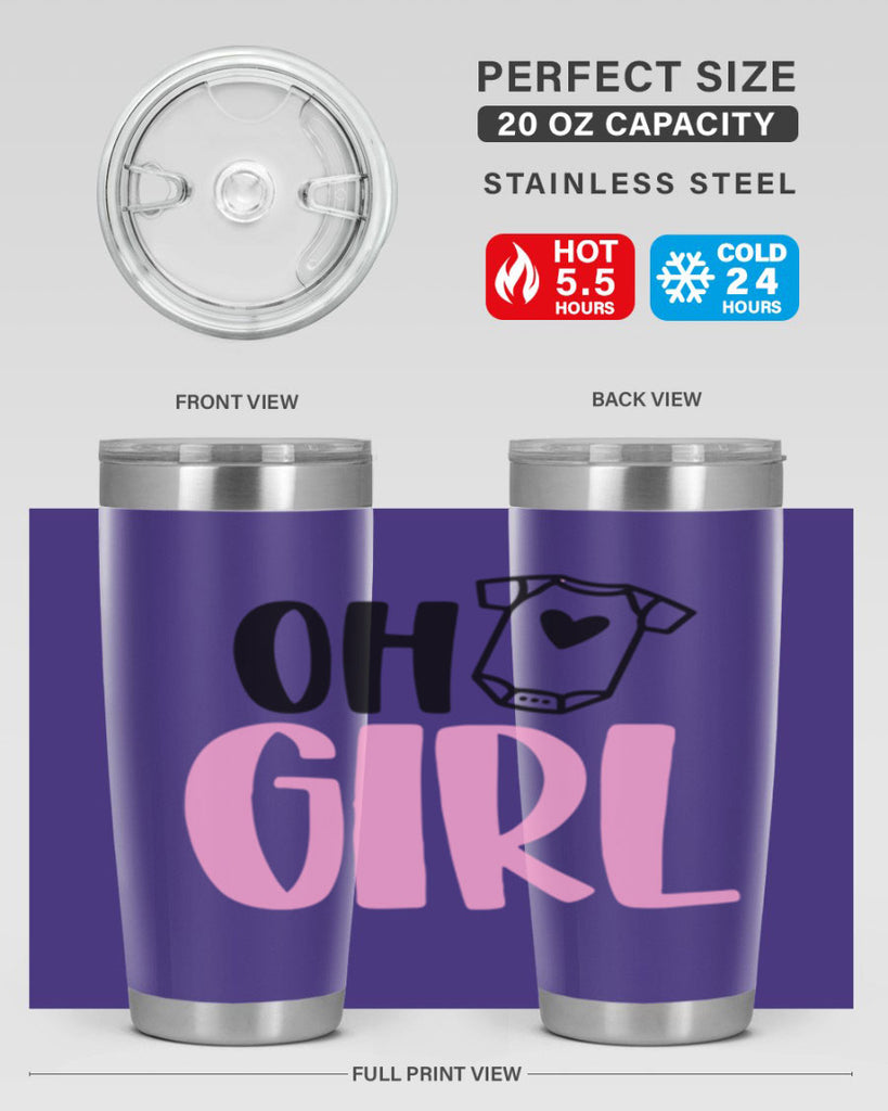 Oh Girl Style 34#- baby- tumbler