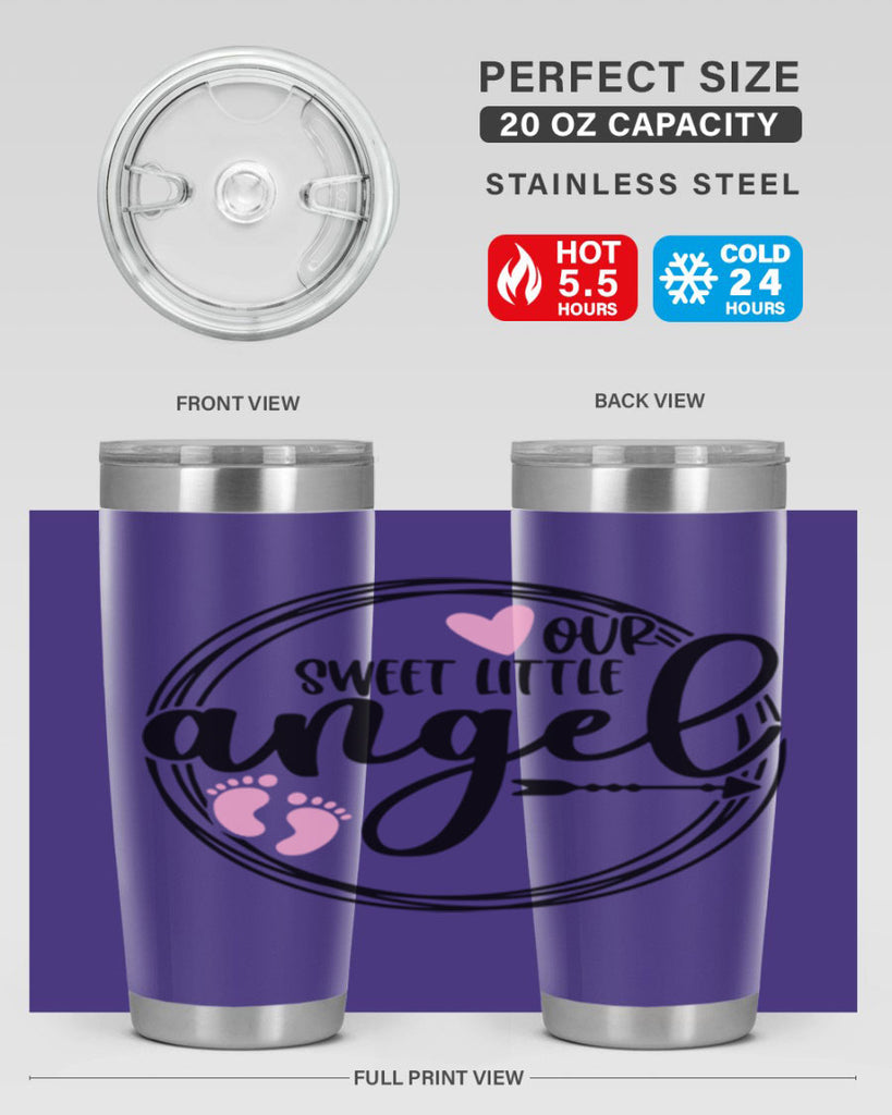 Our Sweet Little Angel Style 32#- baby- tumbler