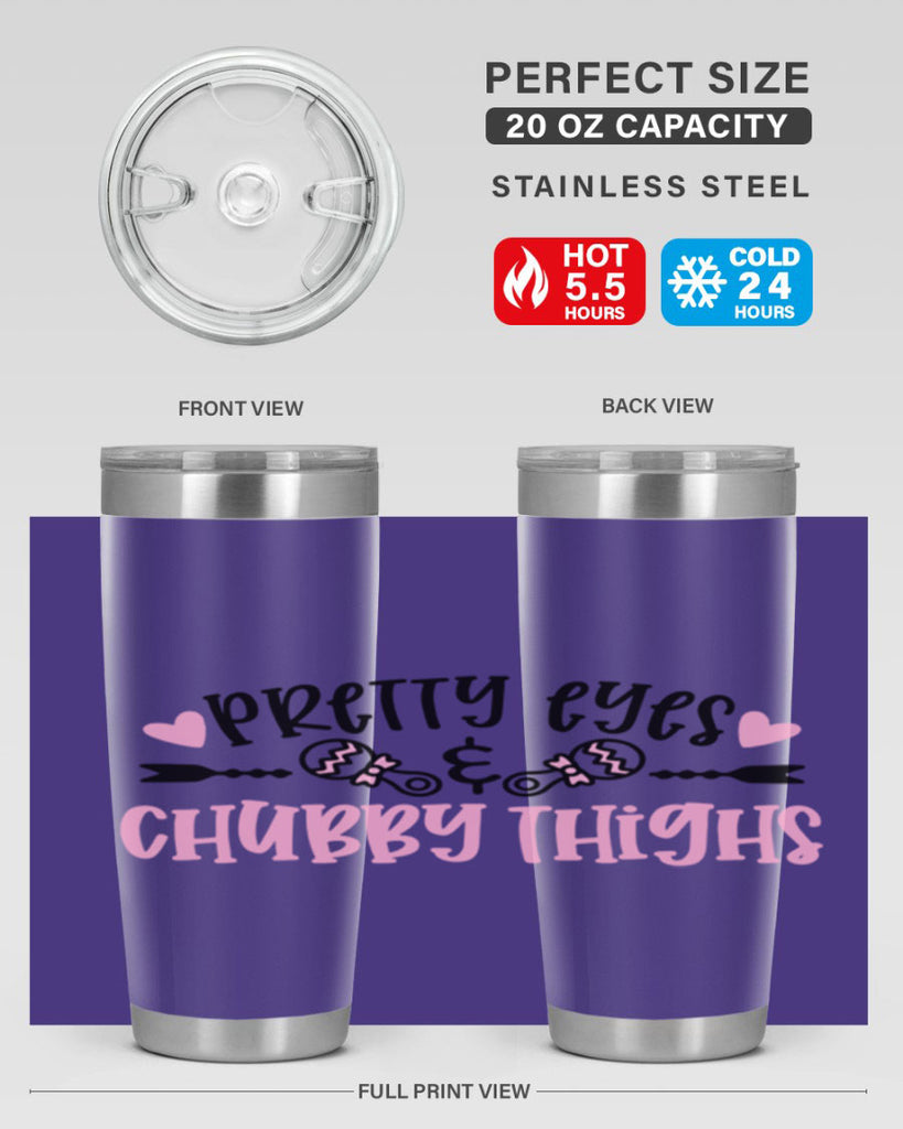 Pretty Eyes Chubby Thights Style 30#- baby- tumbler