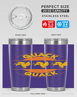 Quack Quack Style 21#- duck- Tumbler
