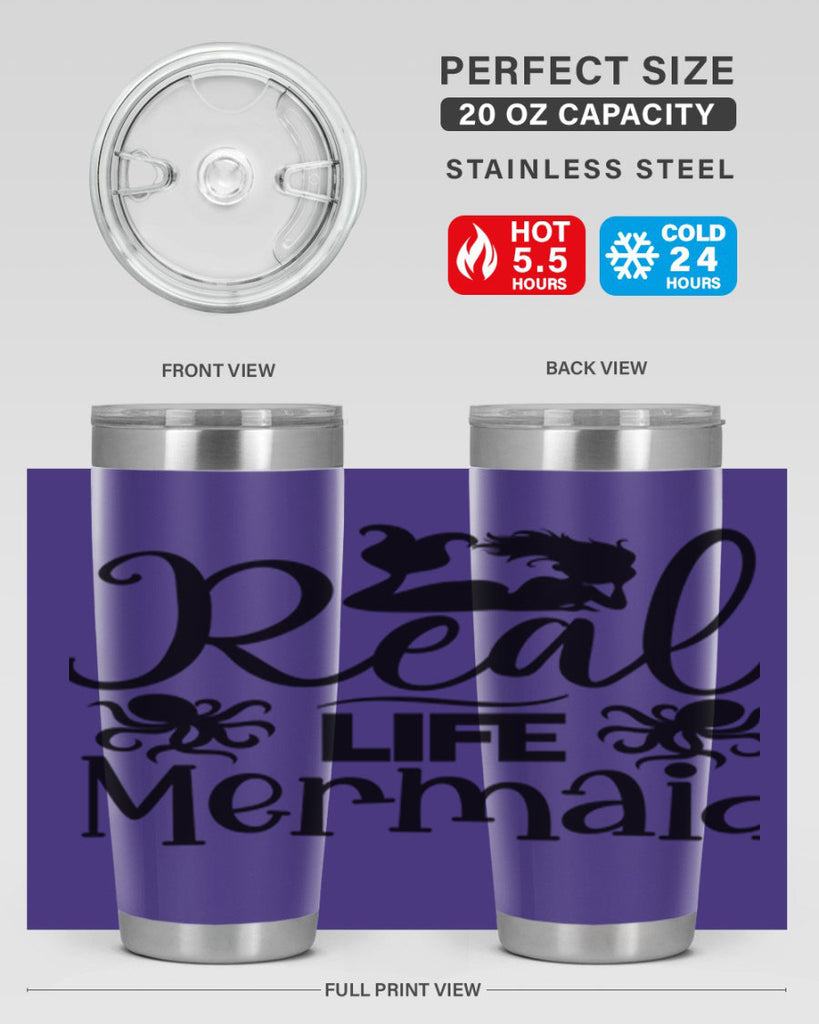 Real Life Mermaid 550#- mermaid- Tumbler