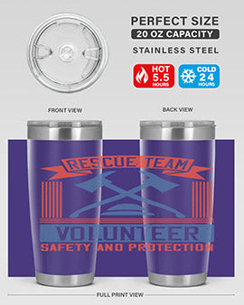 Rescue Team Volunteer Safety And Protection Style 33#- volunteer- Tumbler
