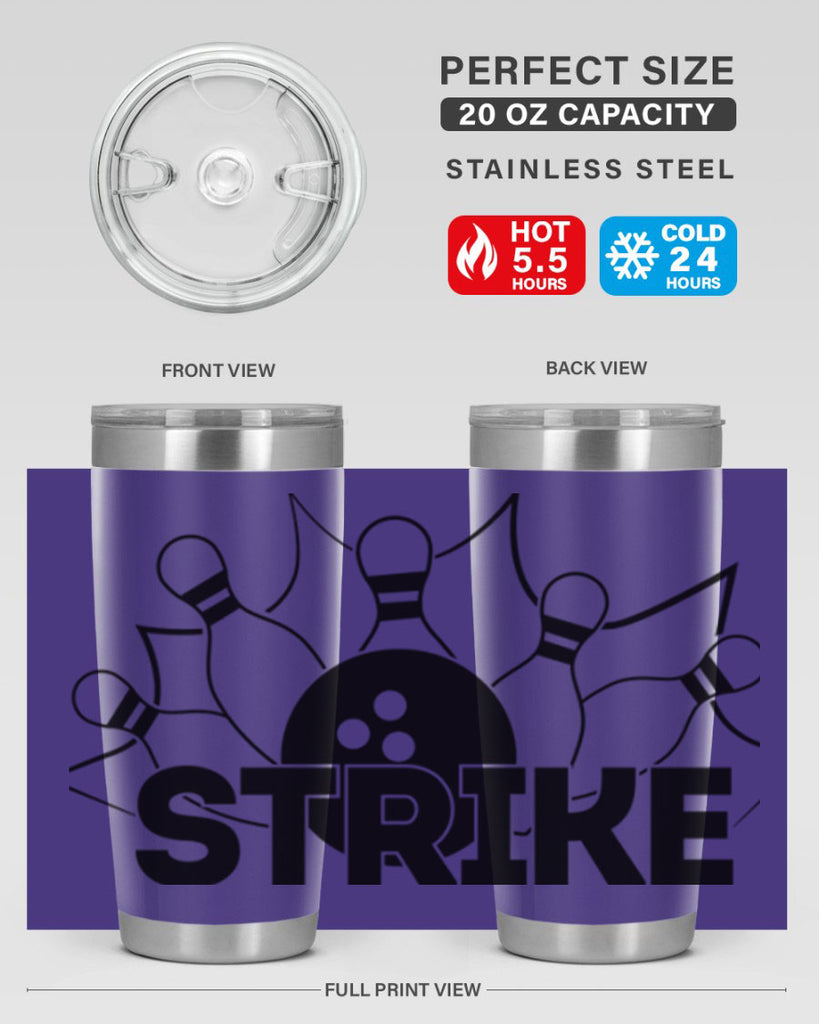 STRIKE 429#- bowlig- Tumbler