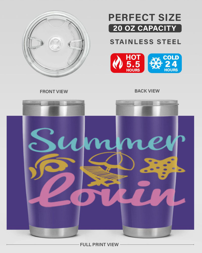 SUMMER LOVIN Style 2#- summer- Tumbler