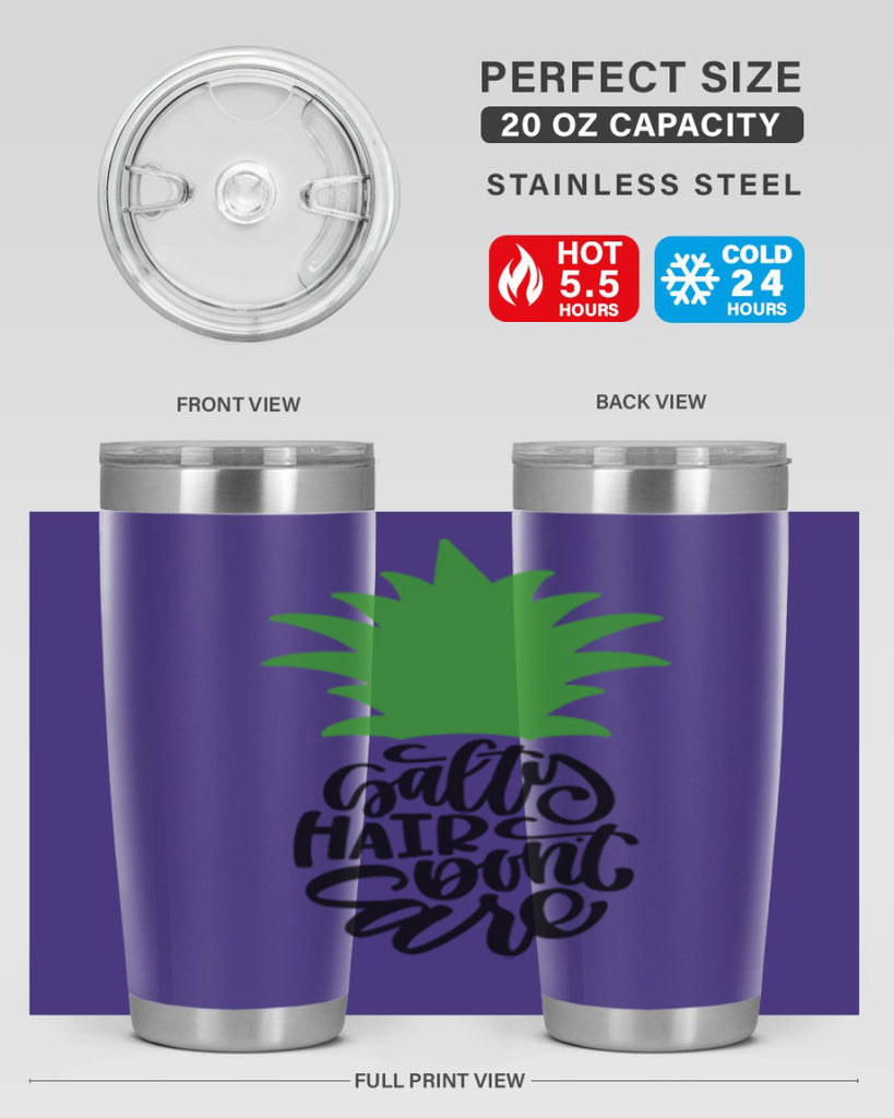 Salty Hair Dont Care Style 28#- summer- Tumbler
