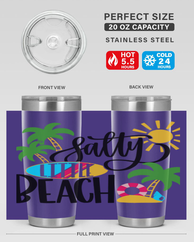Satly Little Beach Style 26#- summer- Tumbler