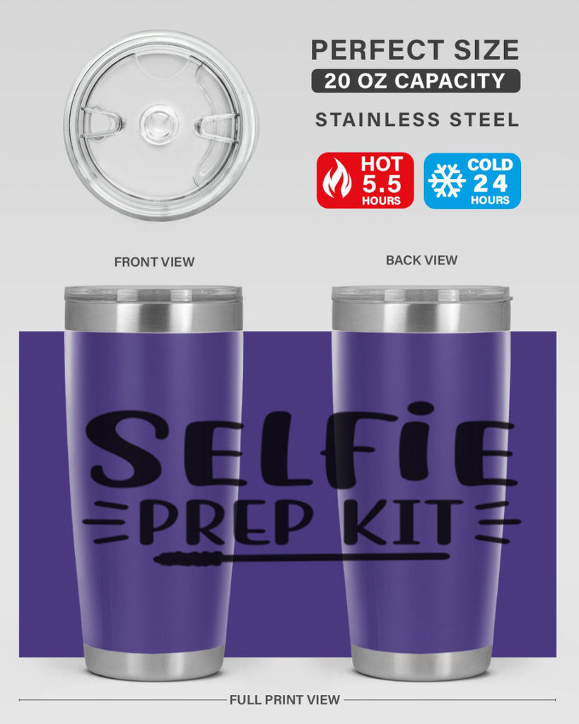 Selfie Prep Kit 136#- fashion- Cotton Tank