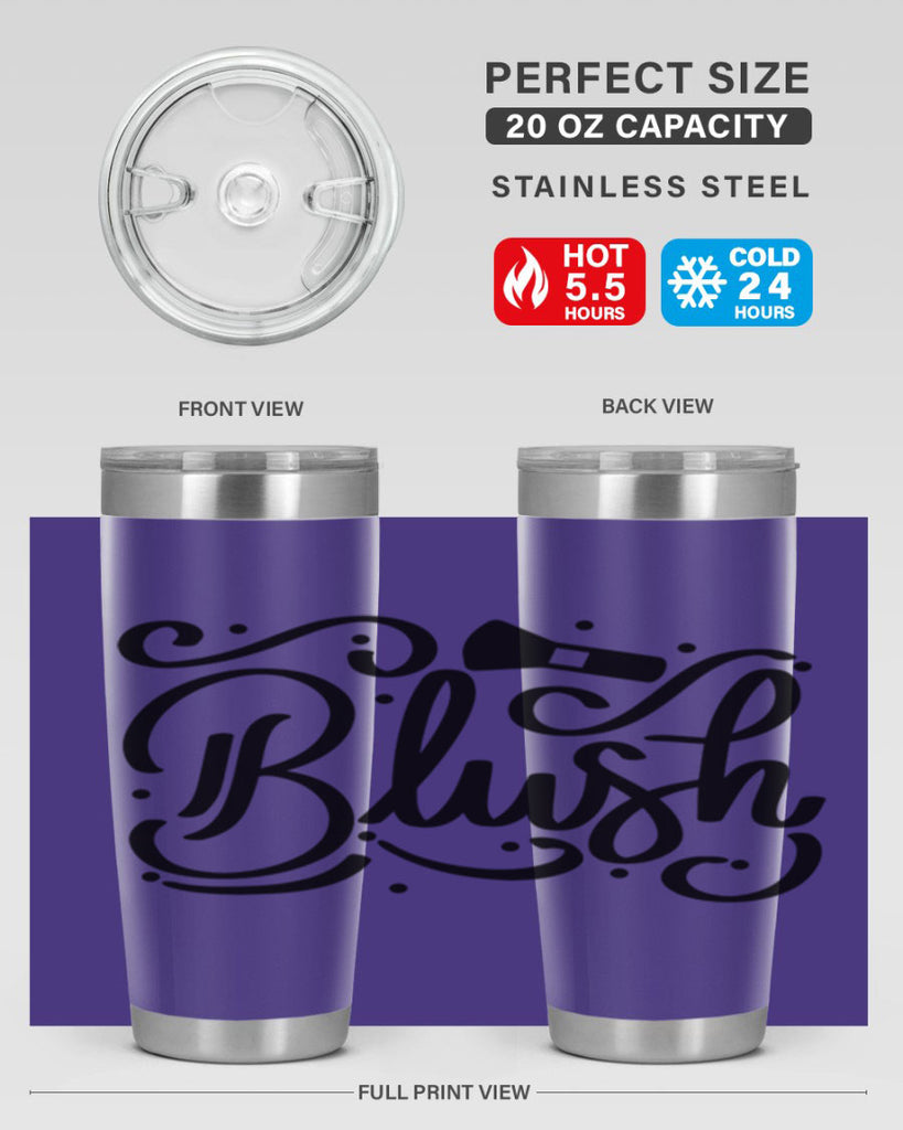 SingleBlush Style 30#- make up- Tumbler