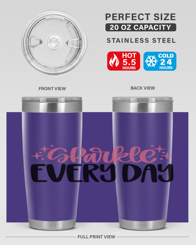 Sparkle Every Day Style 21#- make up- Tumbler