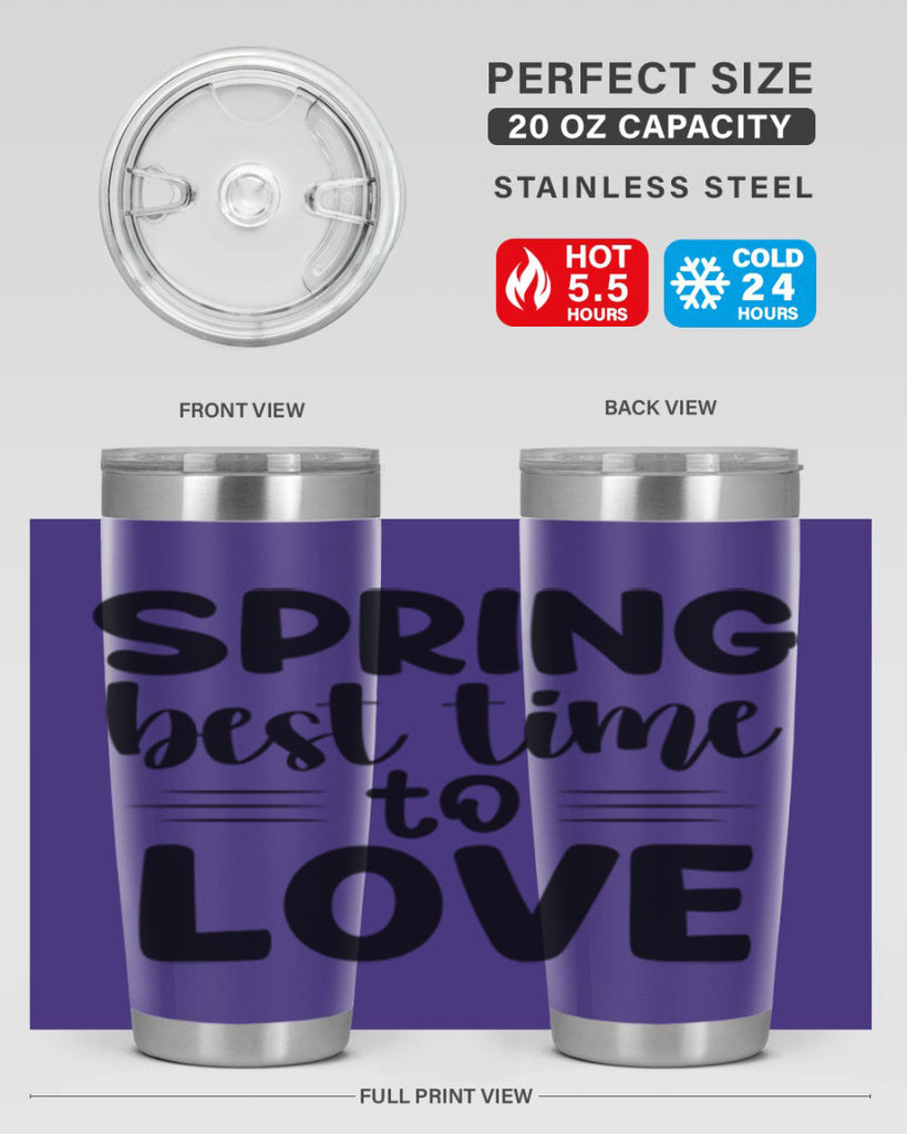 Spring best time to love 481#- spring- Tumbler