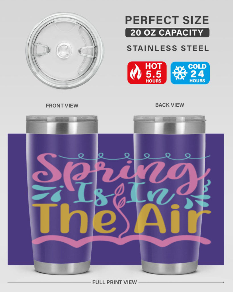 Spring is in the air Style 4#- summer- Tumbler