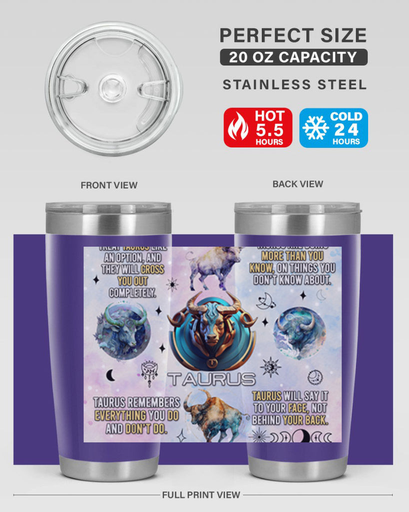 StraightTaurus 478#- zodiac- Tumbler