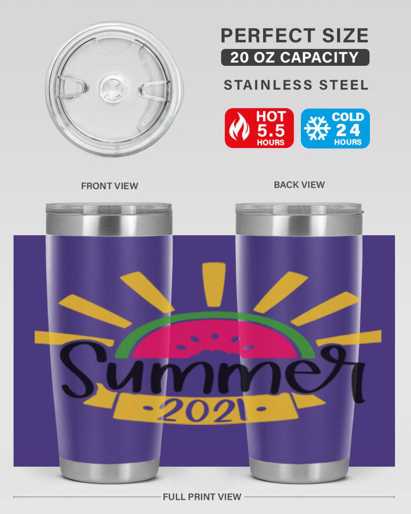 Summer Style 24#- summer- Tumbler