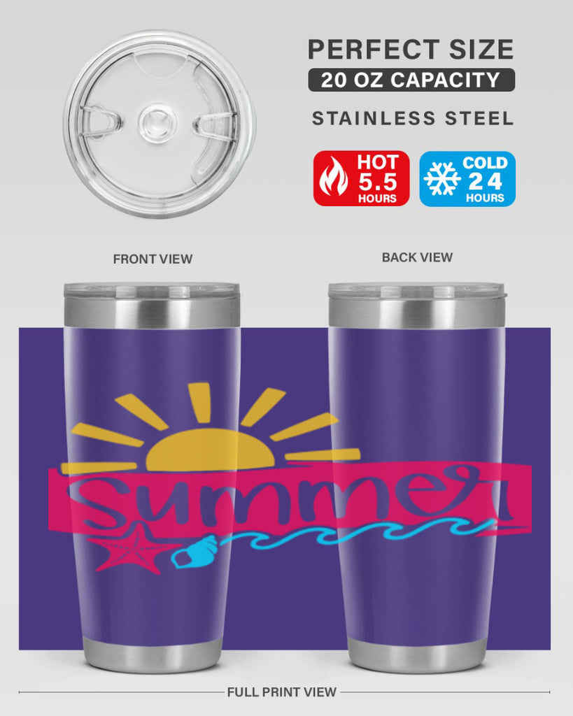 Summer Style 25#- summer- Tumbler