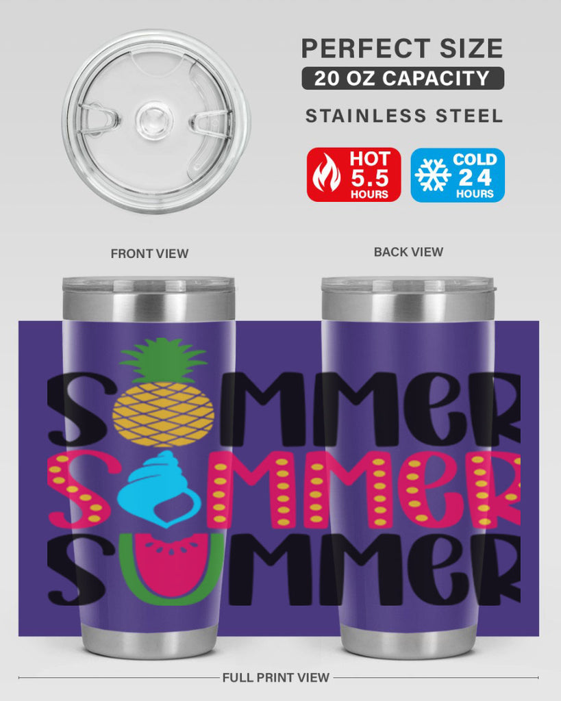 Summer Summer Summer Style 20#- summer- Tumbler