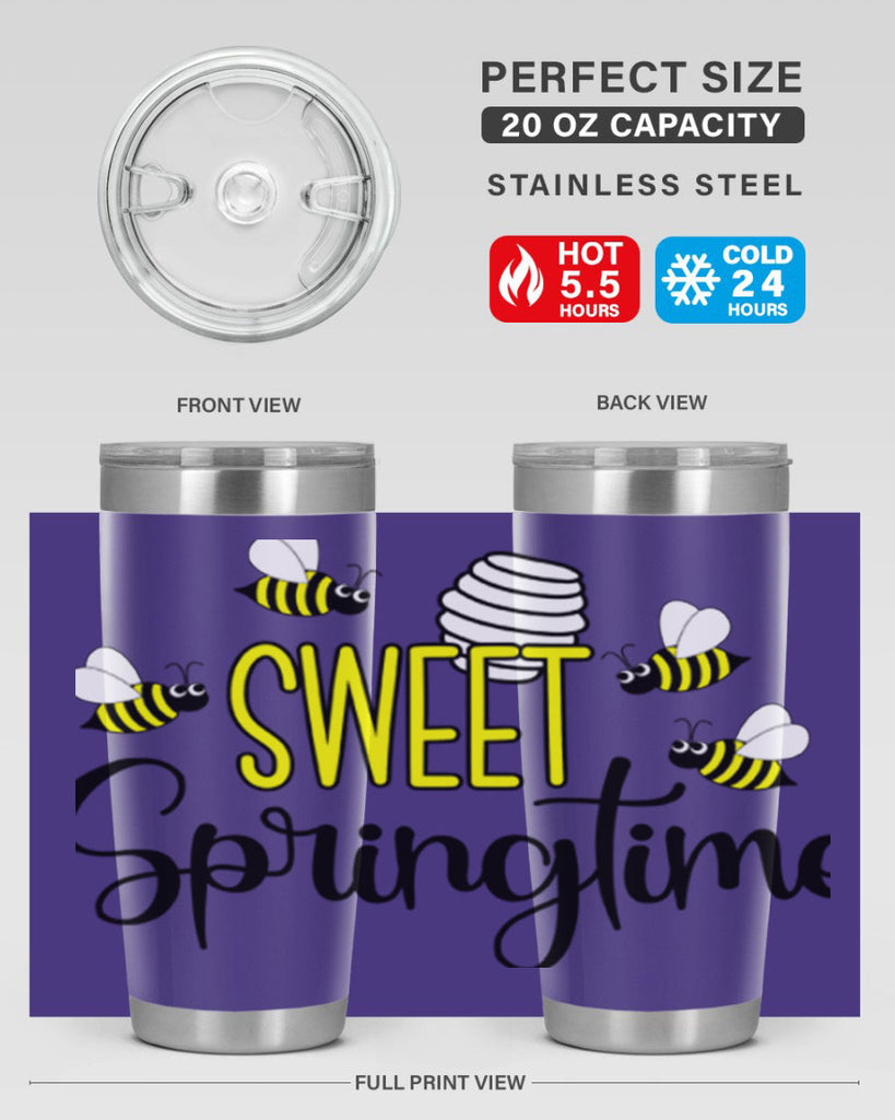Sweet Springtime523#- spring- Tumbler