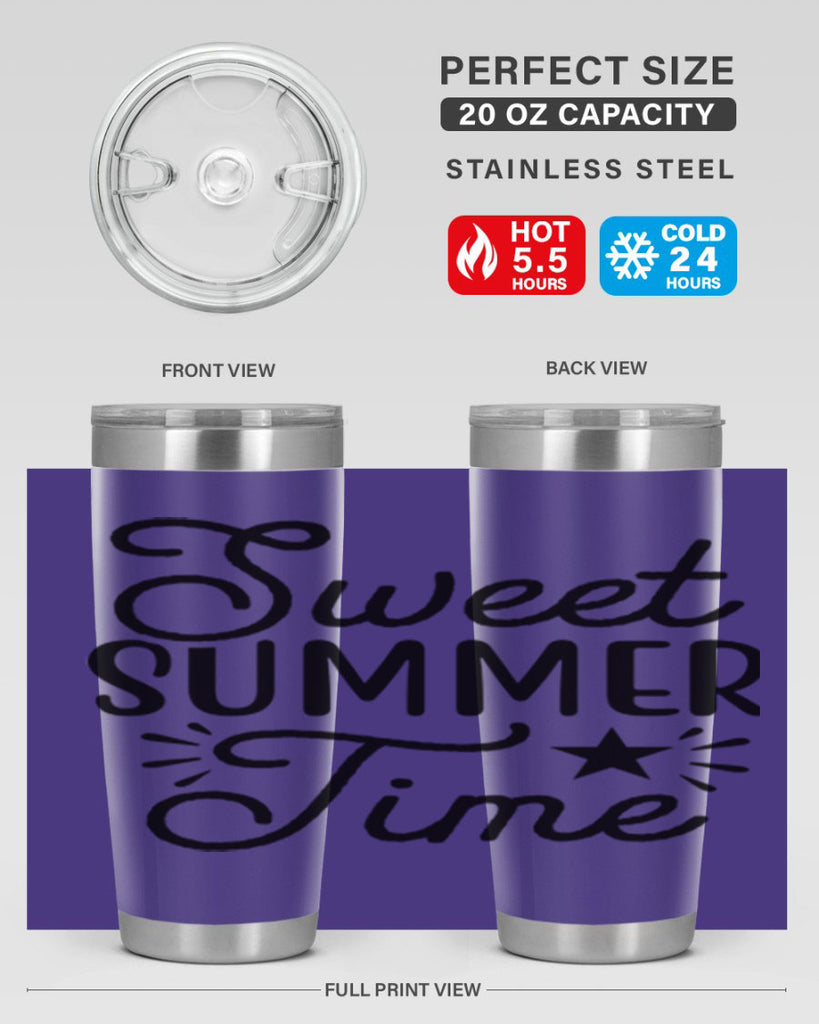 Sweet Summer Time 524#- spring- Tumbler