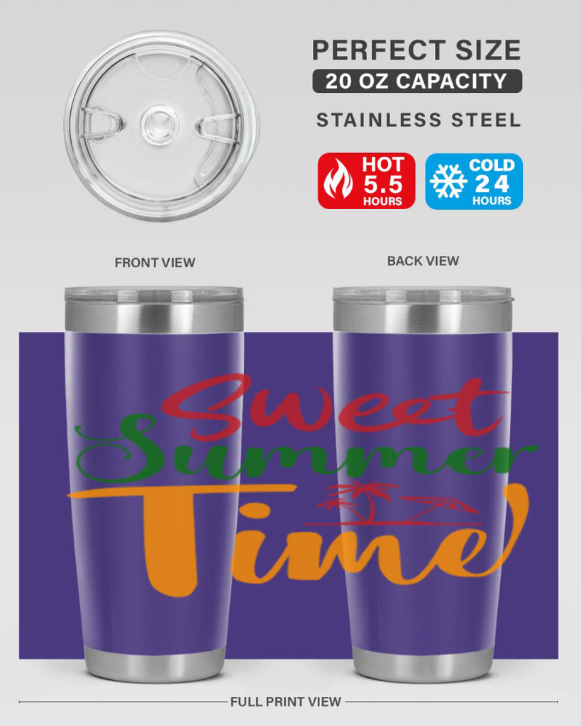 Sweet Summer Time 525#- spring- Tumbler