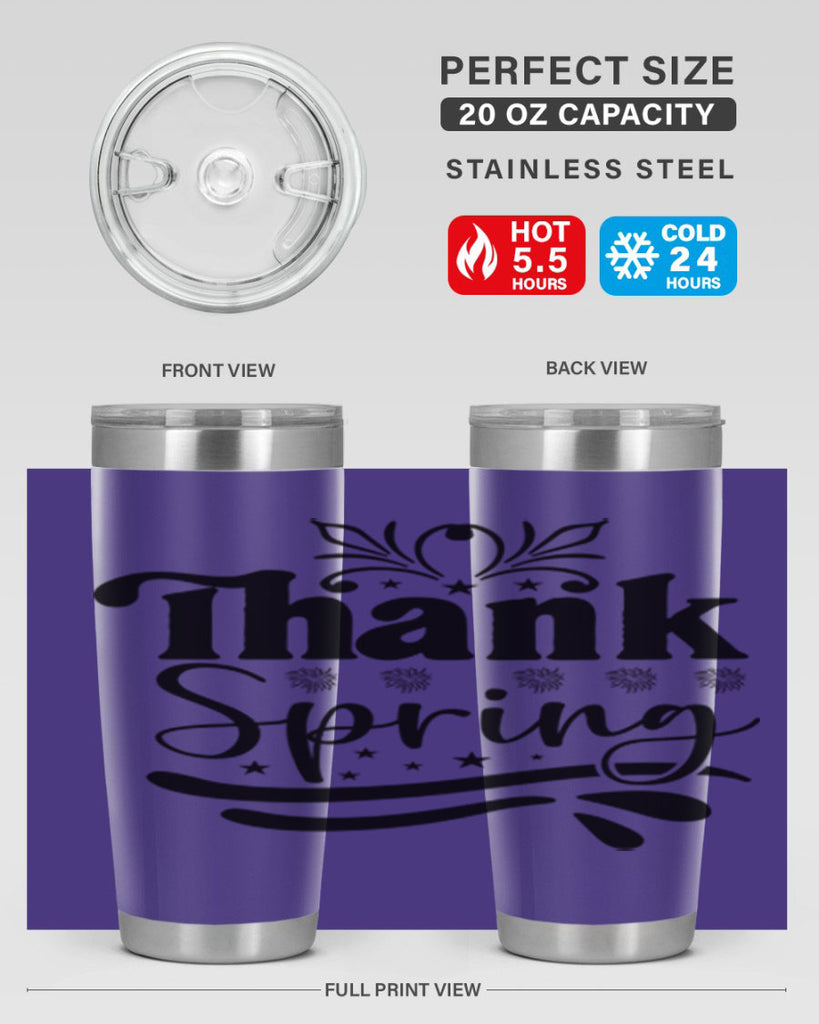 Thank Spring 526#- spring- Tumbler