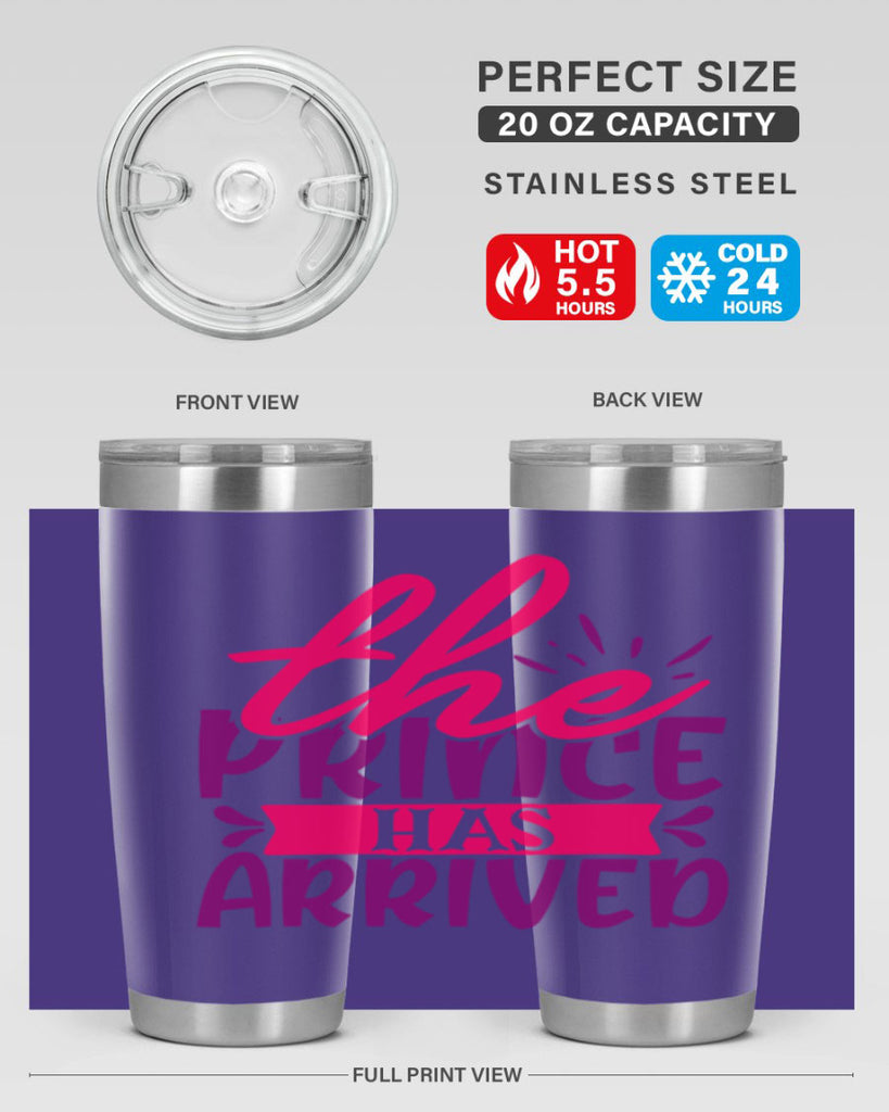 The Prince Has Arrived Style 194#- baby- tumbler