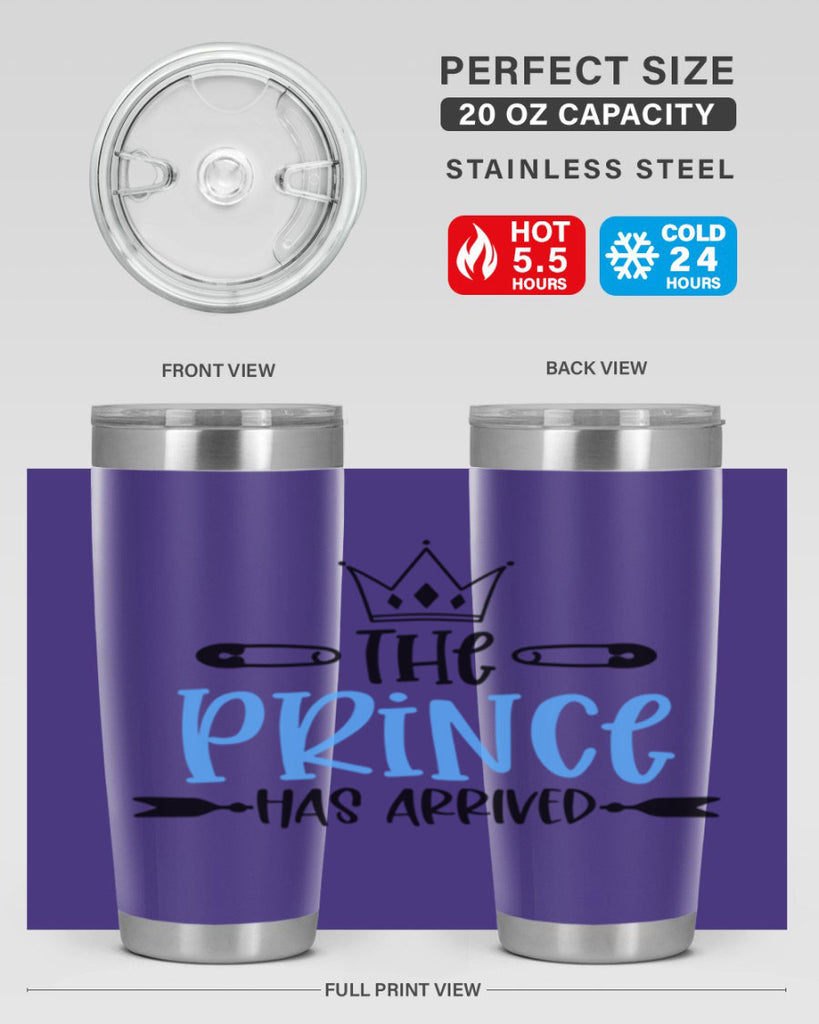 The Prince Has Arrived Style 20#- baby- tumbler