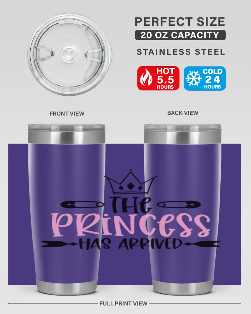 The Princess Has Arrived Style 19#- baby- tumbler