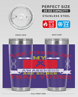 The forms of my awareness are richer than yours Style 22#- self awareness- Tumbler