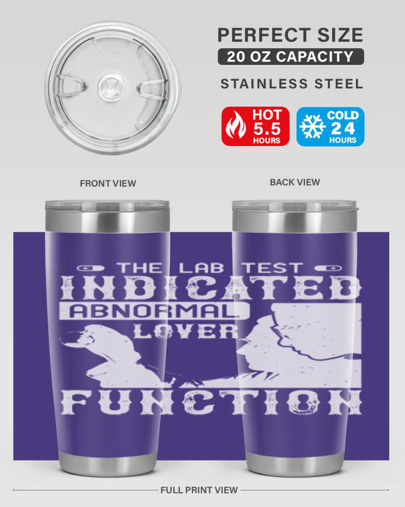 The lab test indicated abnormal lover function Style 22#- medical- tumbler