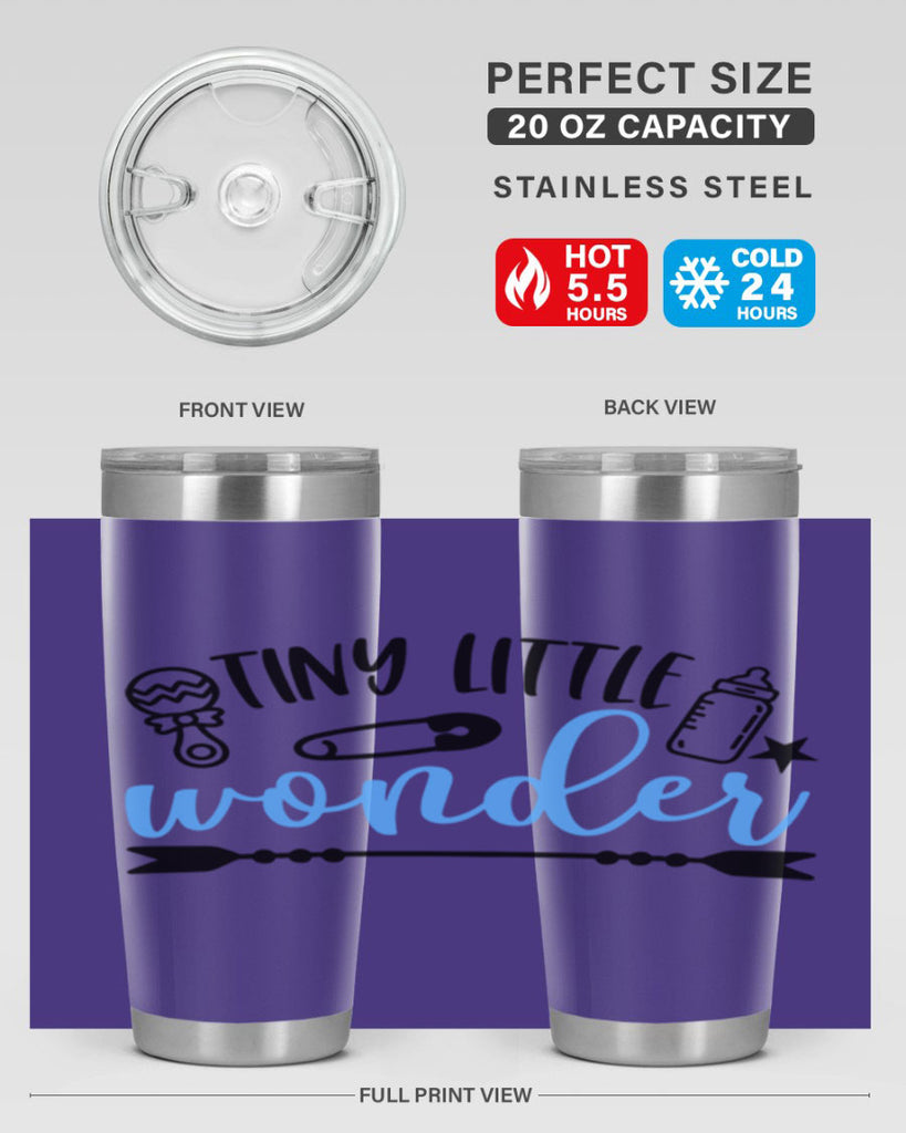 Tiny Little Wonder Style 16#- baby- tumbler