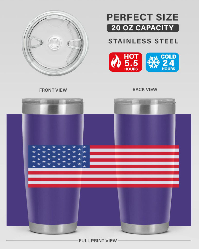United States of America 10#- world flags- Tumbler