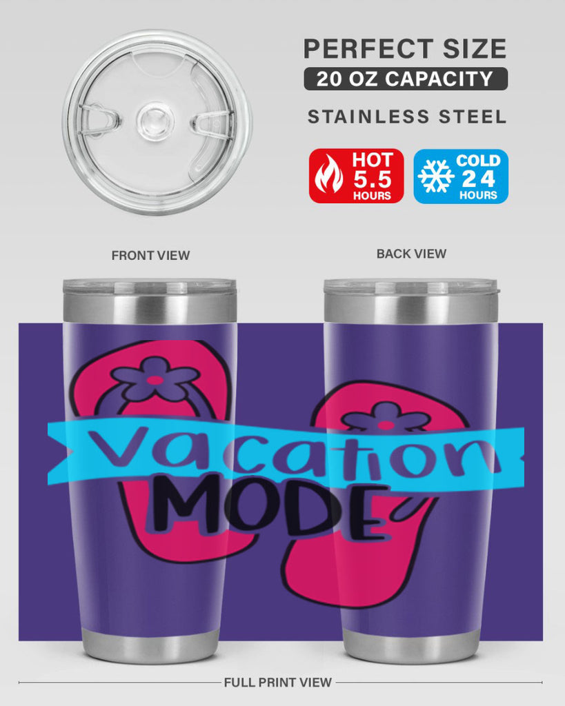 Vacation Mode Style 8#- summer- Tumbler