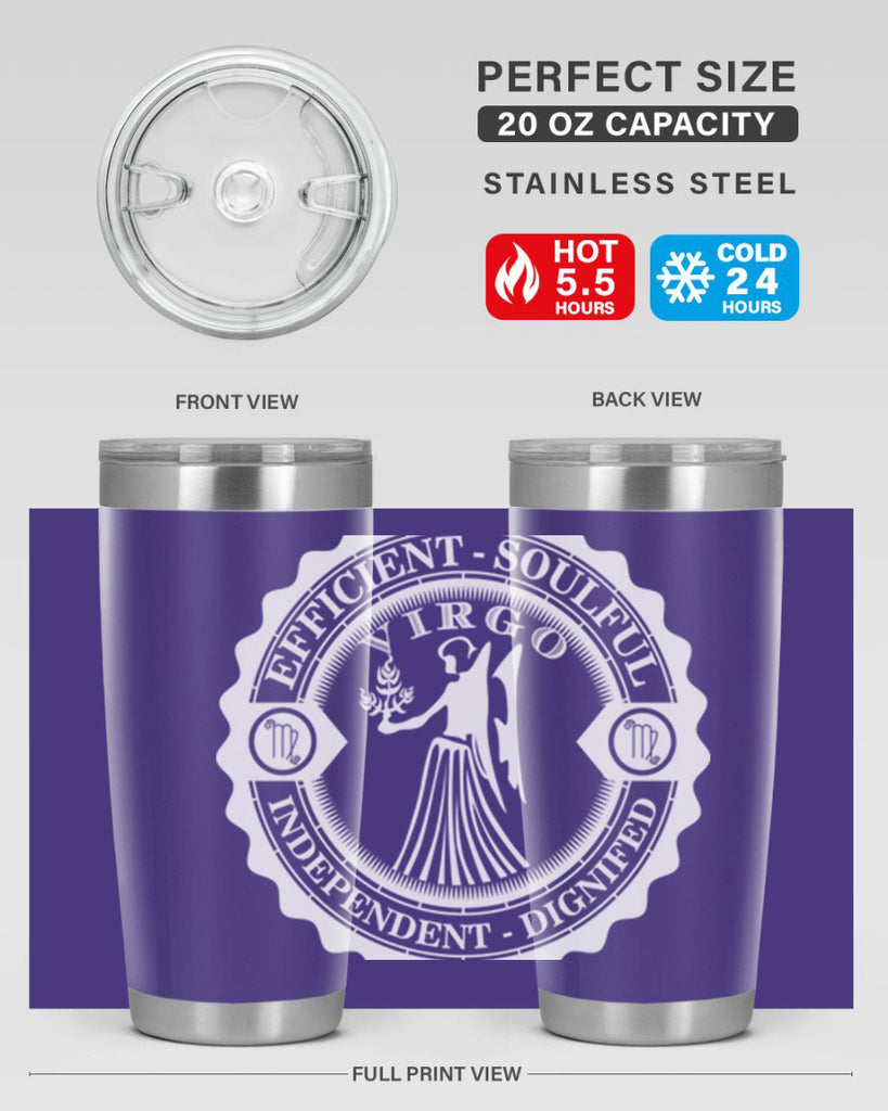 Virgo 24#- zodiac- Tumbler