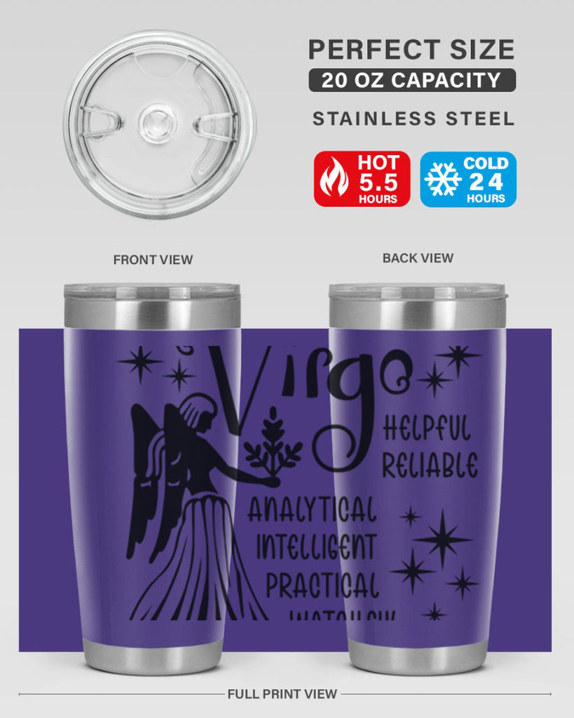 Virgo 527#- zodiac- Tumbler