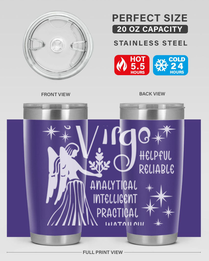 Virgo 531#- zodiac- Tumbler