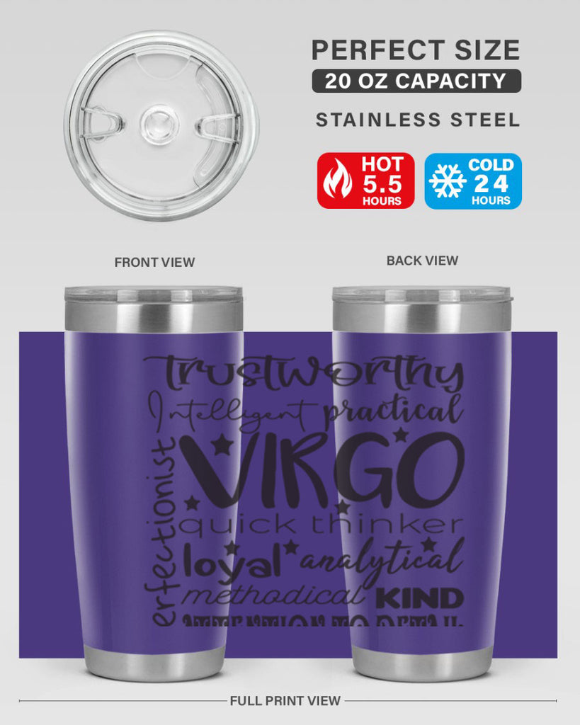 Virgo 574#- zodiac- Tumbler