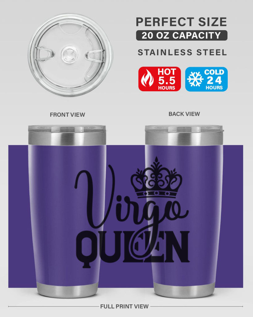 Virgo queen 540#- zodiac- Tumbler