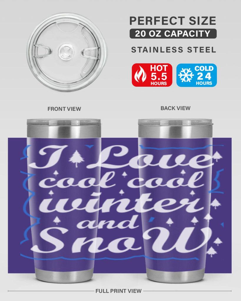 Winter 539#- winter- Tumbler