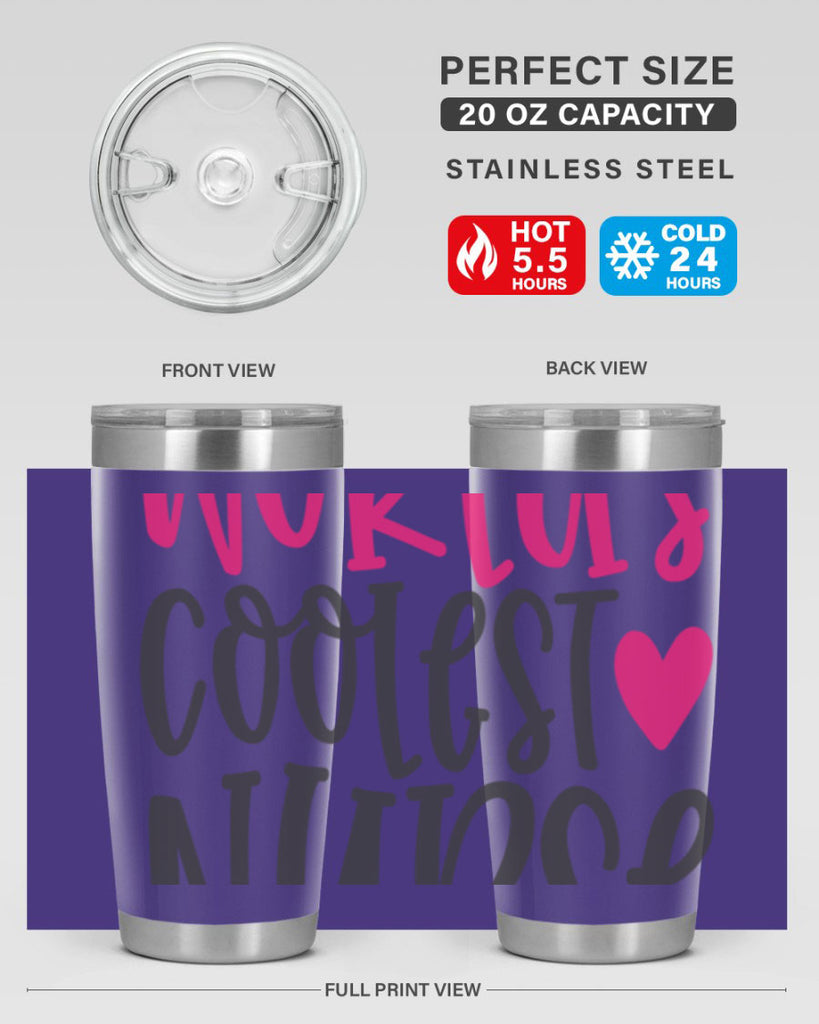 Worlds Coolest Nurse Style Style 5#- nurse- tumbler