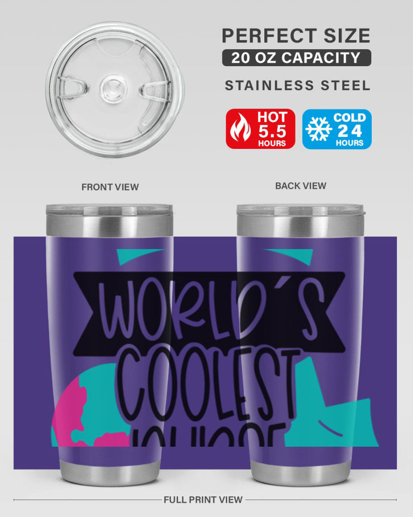 Worlds Coolest Nurse Style Style 6#- nurse- tumbler